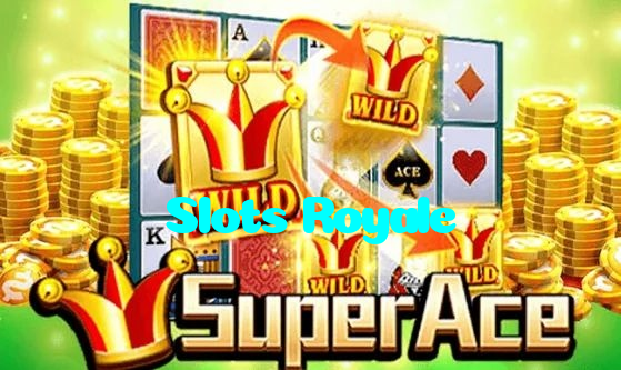 Slots Royale casino presented on mobile device in Pakistan with slots and live games